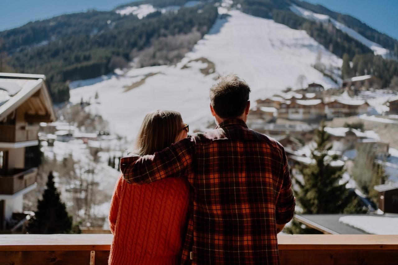 Hotel Sonnegg Saalbach-Hinterglemm Bagian luar foto