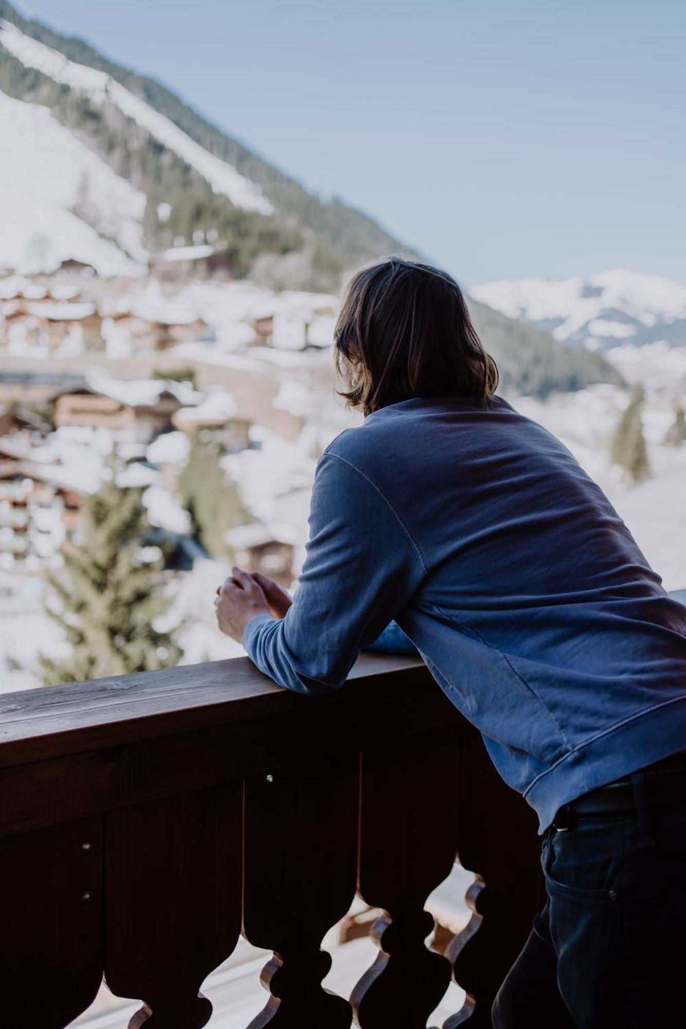 Hotel Sonnegg Saalbach-Hinterglemm Bagian luar foto