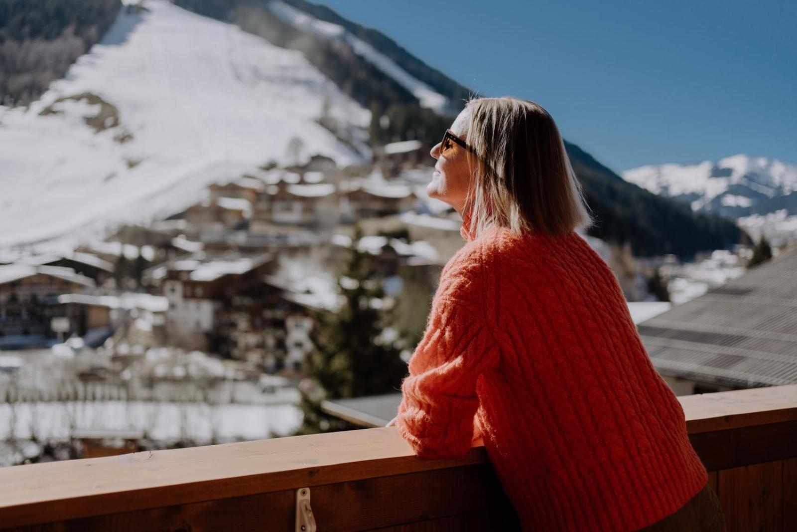 Hotel Sonnegg Saalbach-Hinterglemm Bagian luar foto