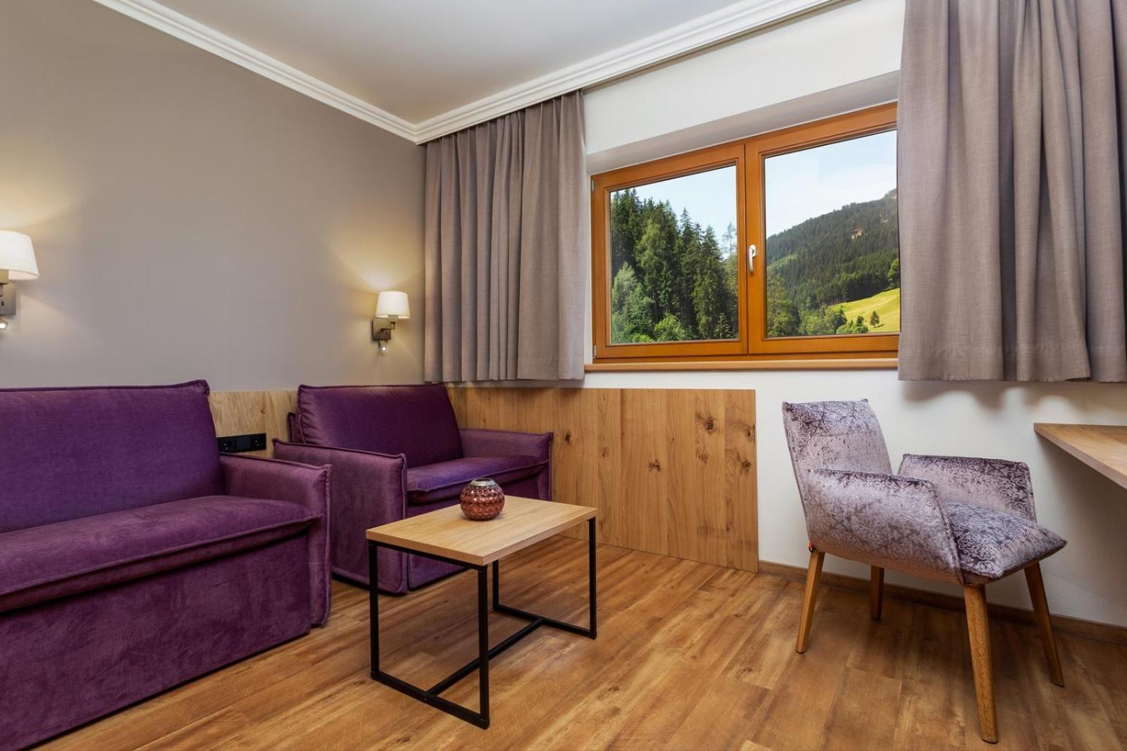 Hotel Sonnegg Saalbach-Hinterglemm Bagian luar foto